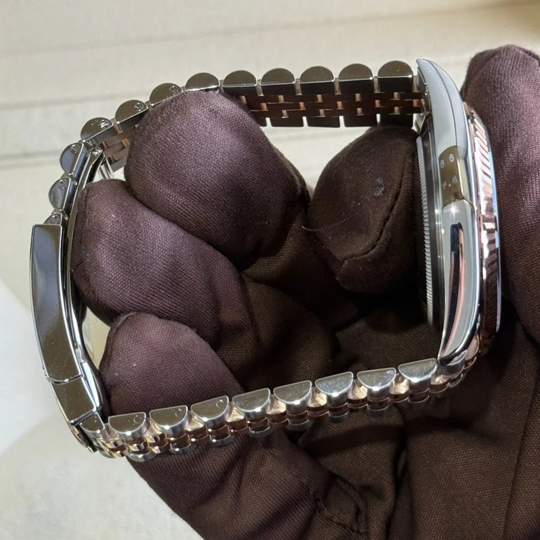 Rolex Datejust 41 – Ref. 126331 – Chocolate Dial – Two Tone Rose Gold – Jubilee Bracelet – 2025 Model