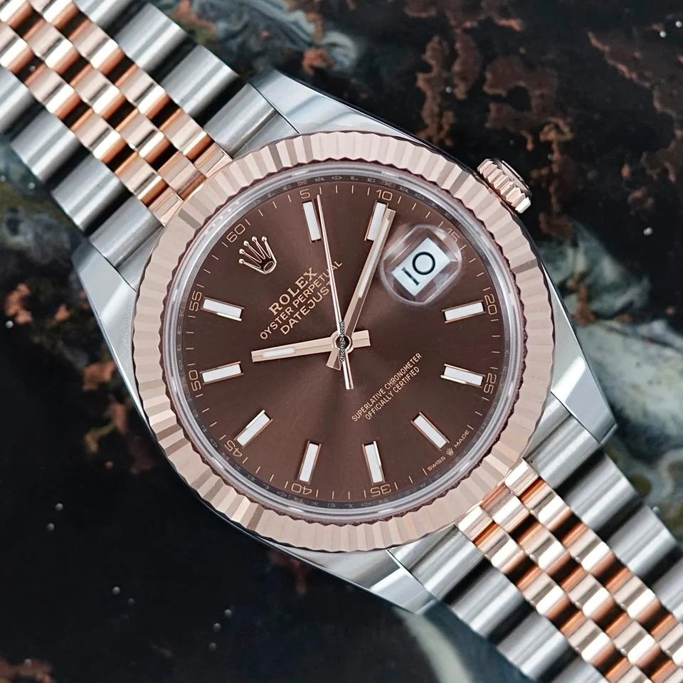 Rolex Datejust 41 – Timeless Elegance in Every Detail